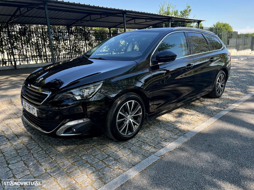 Peugeot 308 SW BlueHDi 120 EAT6 Stop & Start Allure - 1