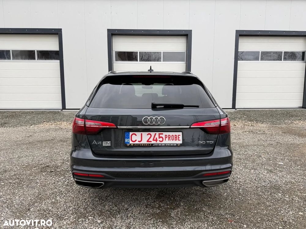 Audi A4 30 TDI S tronic advanced - 11