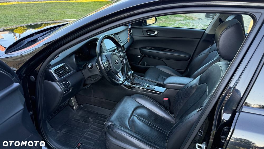 Kia Optima 1.7 CRDI XL DCT - 6