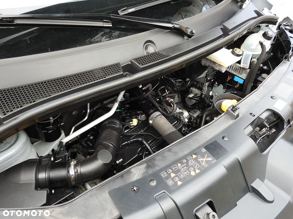 Renault MASTER PLANDEKA 10 PALET TEMPOMAT KLIMATYZACJA LEDY PNEUMATYKA  165KM - 26