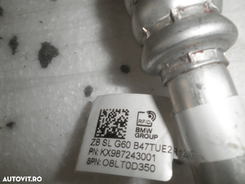Conducta AC / clima BMW Seria 5 G60 2.0 d 2024 9872430 987243001 - 2