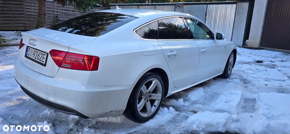 Audi A5 Sportback 2.0 TDI quattro S tronic sport - 10
