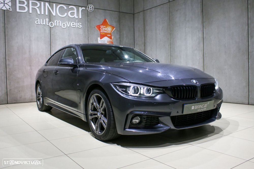 BMW 418 Gran Coupé d Pack M Auto - 8