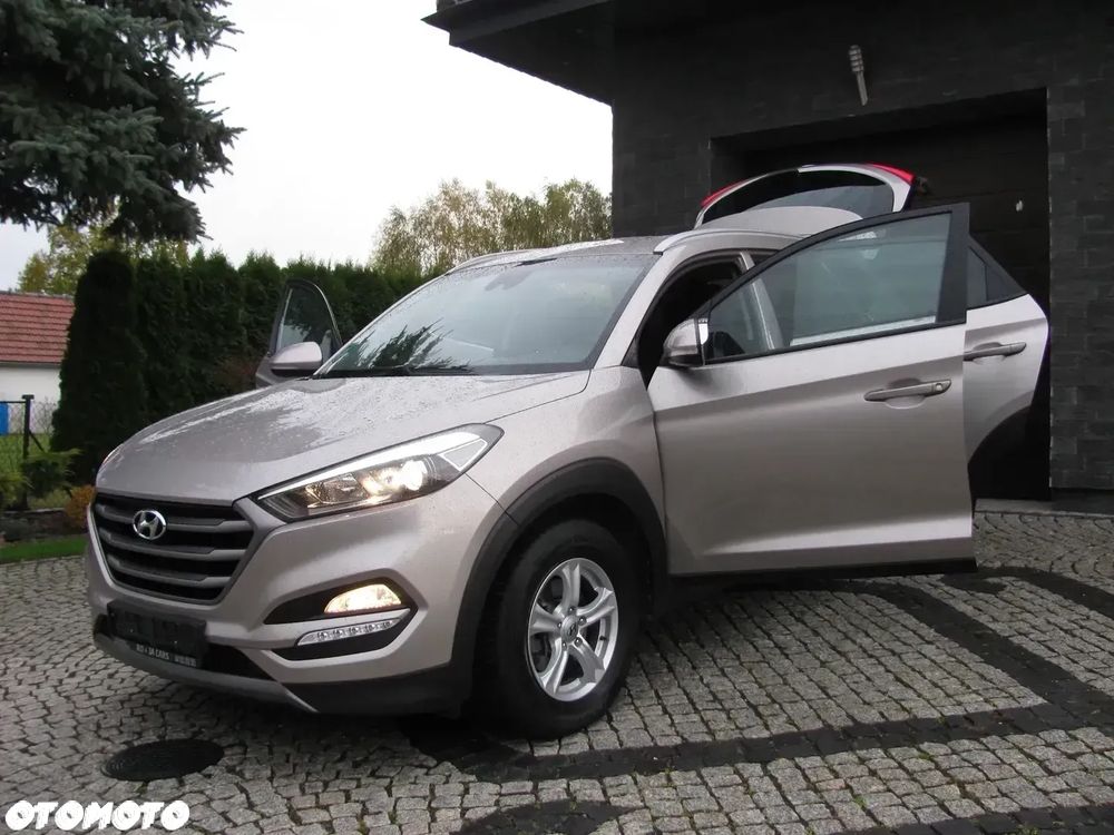 Hyundai Tucson 1.6 Turbo 4WD DCT Intro Edition - 14