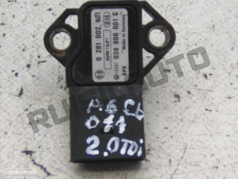 Sensor Pressão 0389_06051c Audi A6 C6 Avant (4f) [2004_2011] 2. - 1