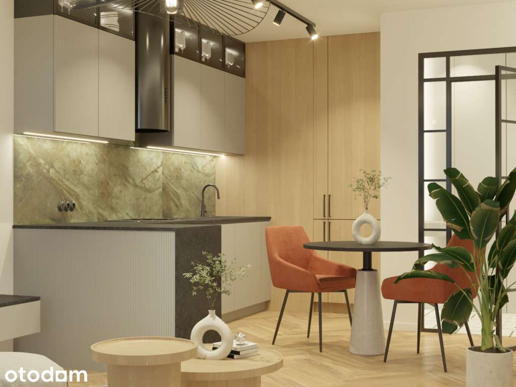 Nowe M2 z balkonem i windą "Apartamenty Wyścigowa"
