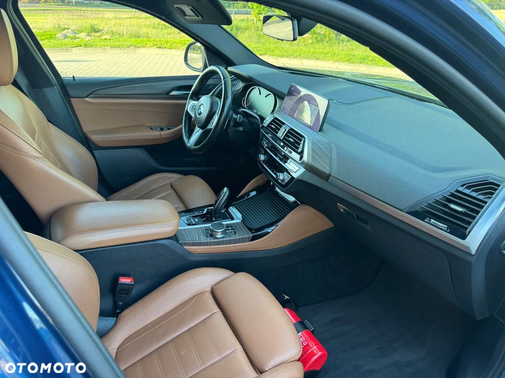 BMW X4 xDrive20d Edycja M Sport - 9