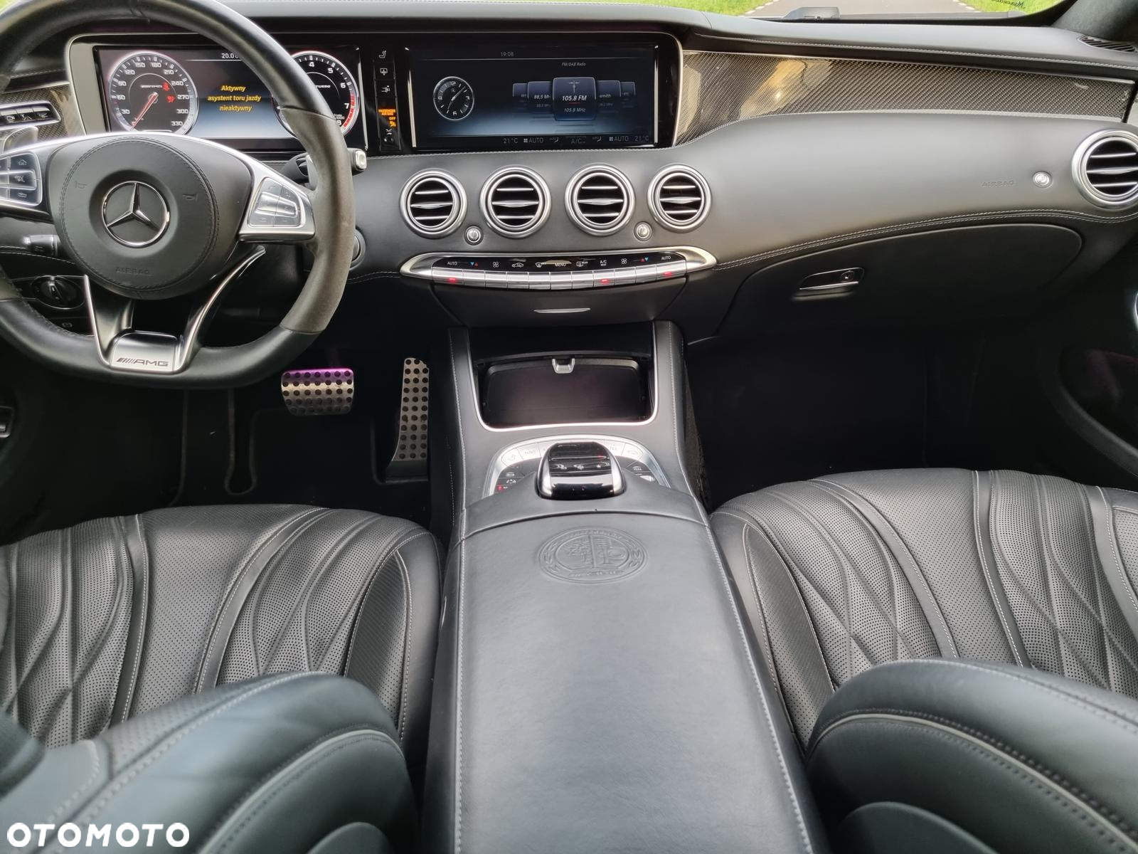 Mercedes-Benz Klasa S 63 AMG Coupe 4-Matic - 11