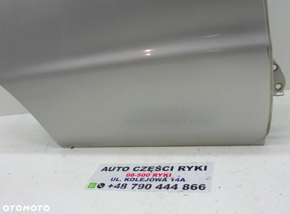 Daewoo Lanos Drzwi Prawy Tył Zawiasy Podnośnik Szyba Boczek - 4