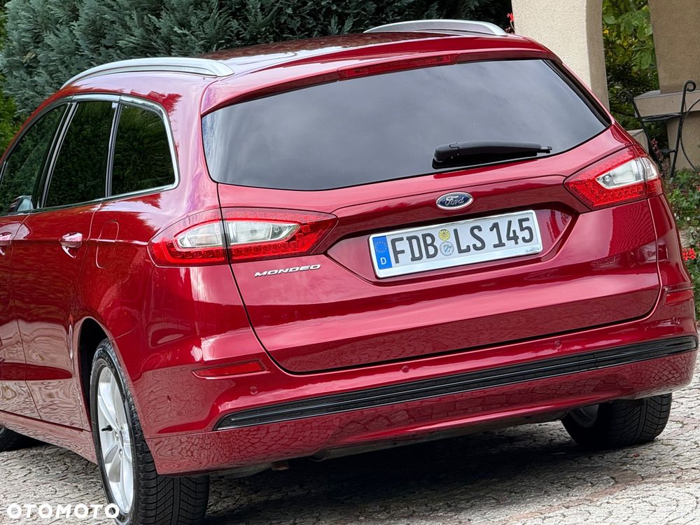 Ford Mondeo 2.0 TDCi Titanium PowerShift - 8