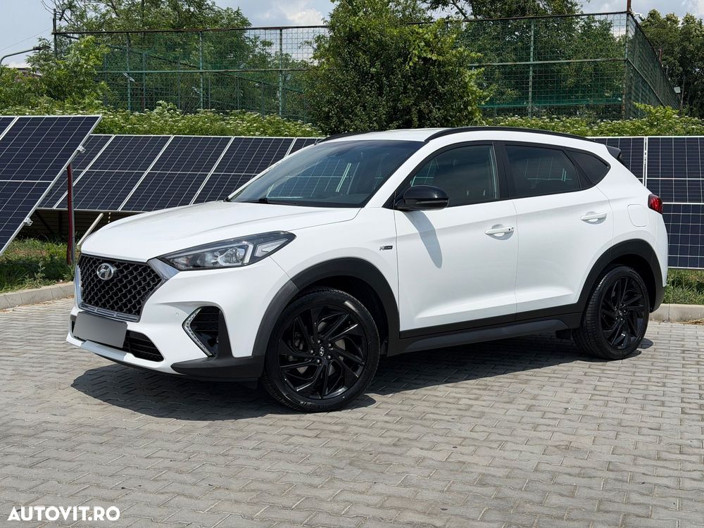 Hyundai Tucson 1.6 CRDi 4WD 7DCT Style - 2
