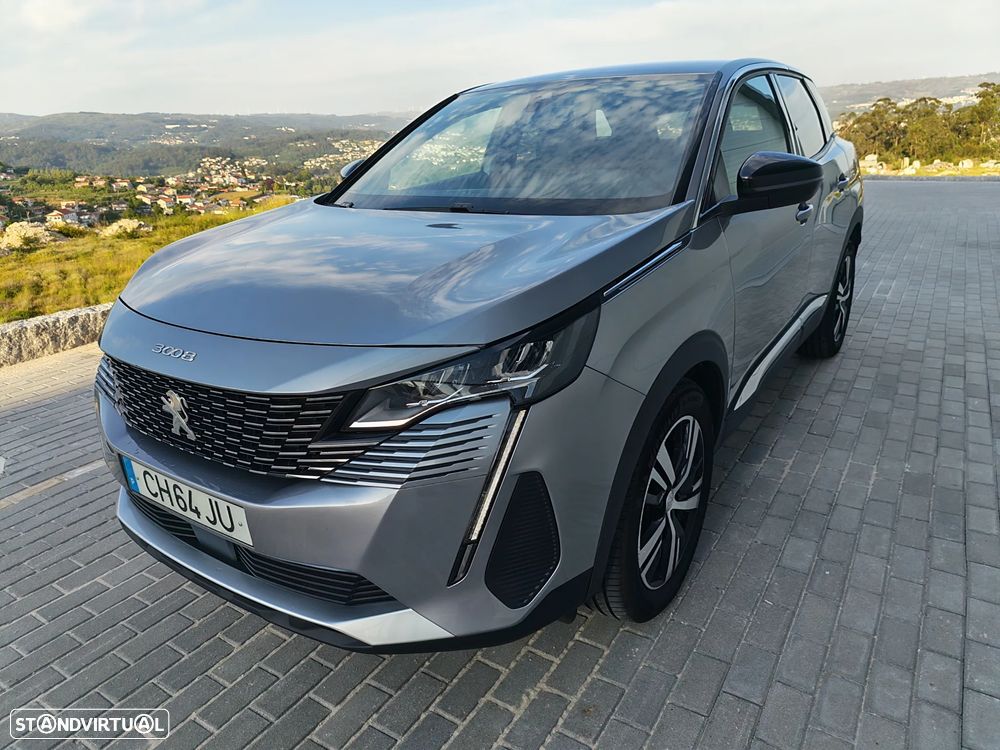 Peugeot 3008 BlueHDi 130 Stop & Start EAT8 Allure - 1