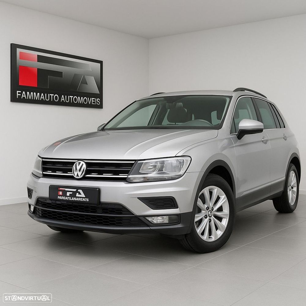 VW Tiguan 2.0 TDI Confortline - 1