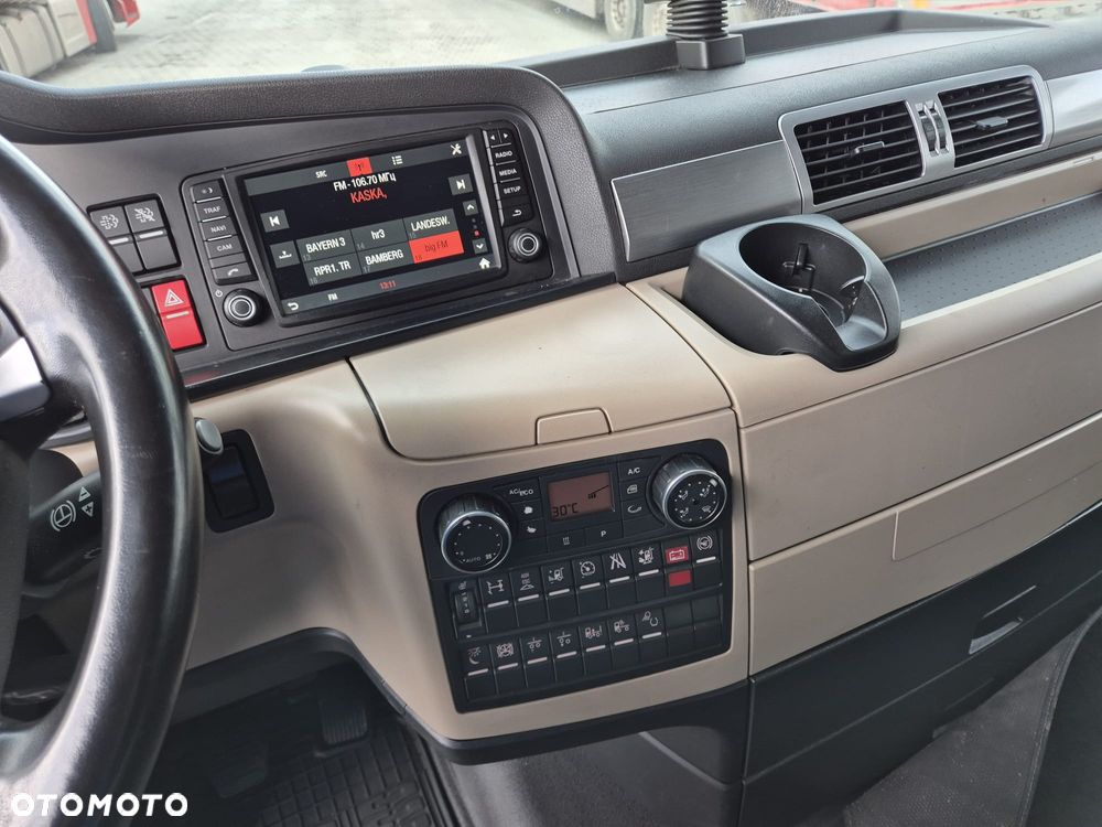 MAN 420 KM,  Klima Postojowa MEGA - 13