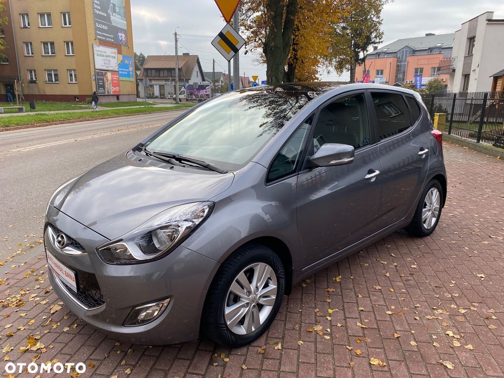 Hyundai ix20 1.6 Premium blue - 11
