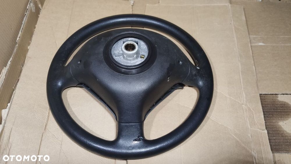 KIEROWNICA KOMPLETNA PEUGEOT 307 PLASTIK ORYGINAŁ WYSYŁKA! - 7