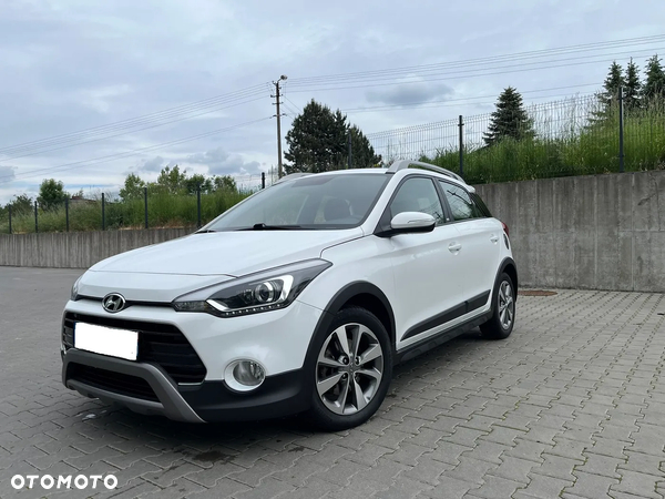 Hyundai i20 blue 1.0 T-GDI Passion Plus