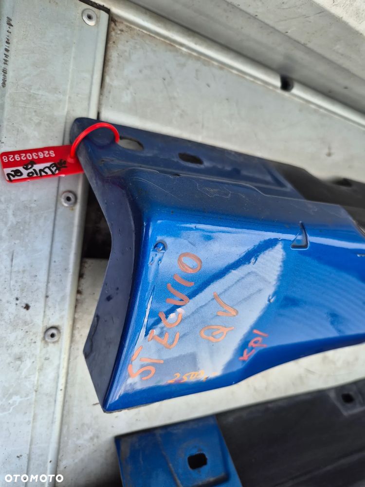 Próg nakładka listwa prawa lewa Alfa Stelvio QV Quadrifoglio komplet - 15