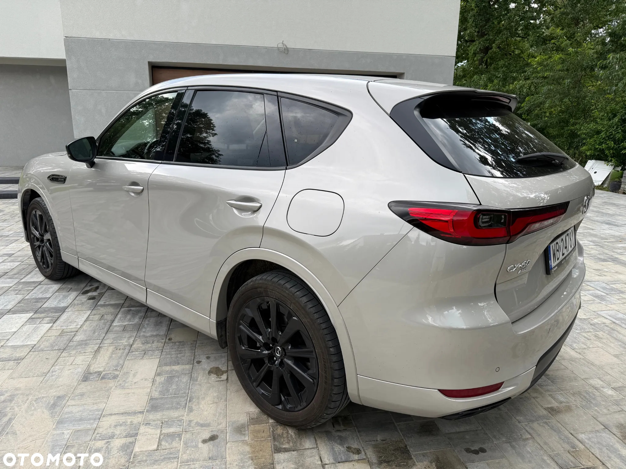 Mazda CX-60 2.5 PHEV Homura Plus AWD - 5