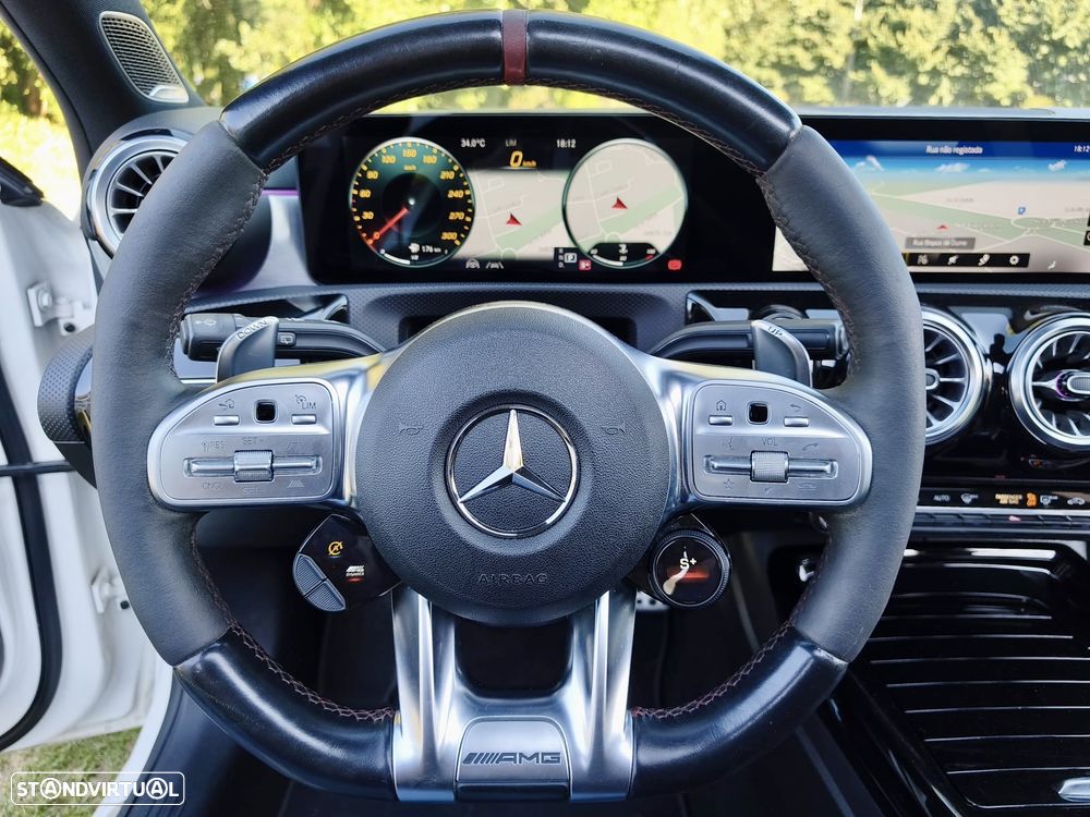 Mercedes-Benz A 45 AMG S 4Matic+ Speedshift DCT 8G Limited Edition - 35