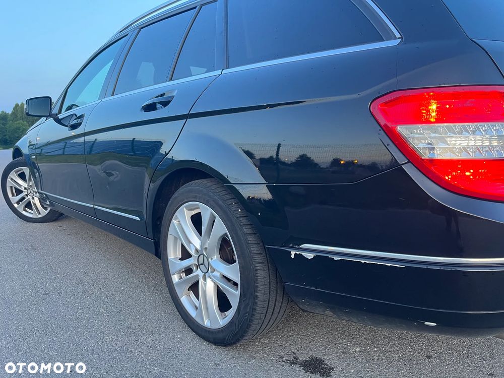 Mercedes-Benz Klasa C 200 CDI BlueEff Avantgarde - 6
