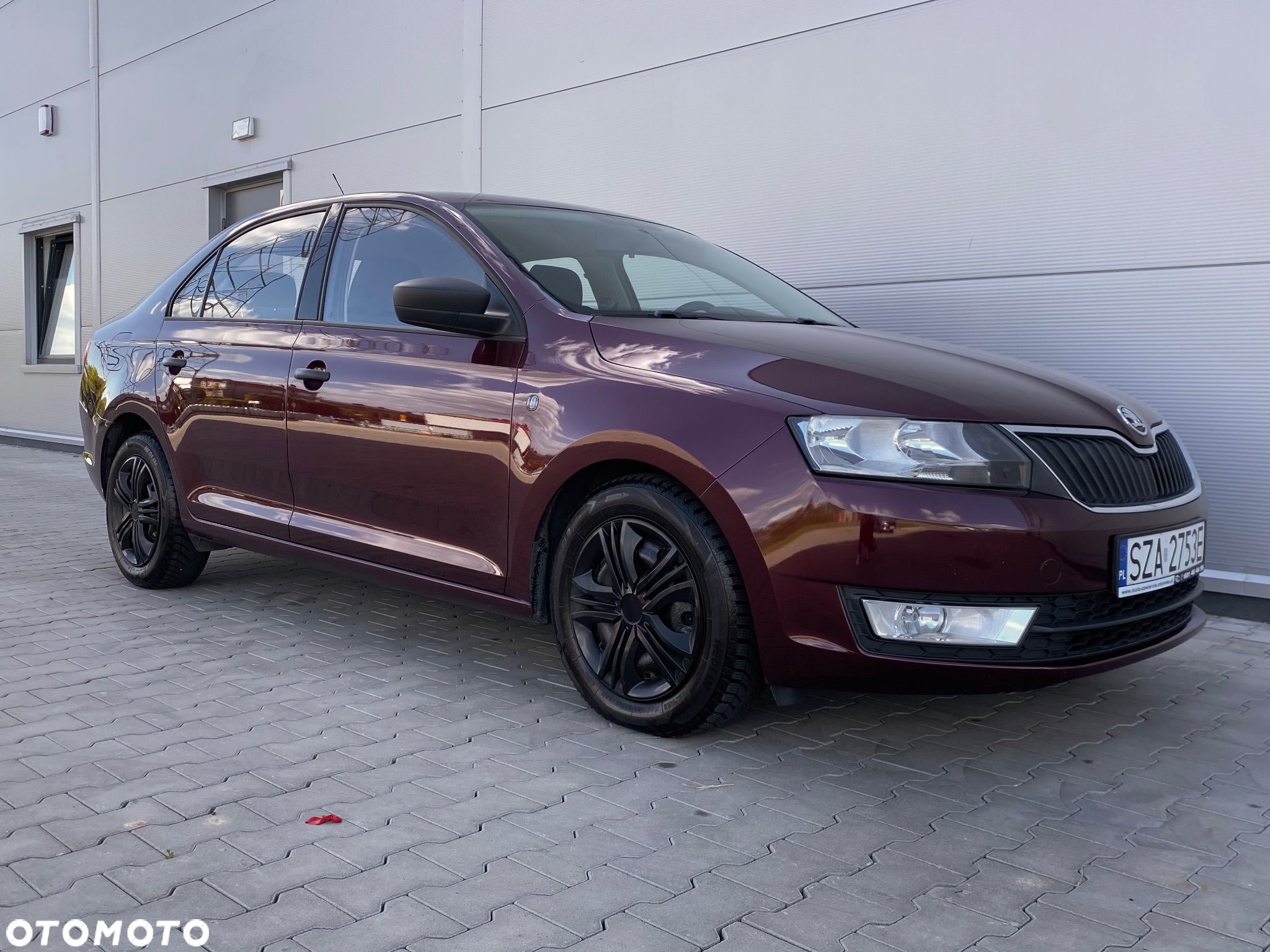 Skoda RAPID 1.2 TSI Ambition - 1