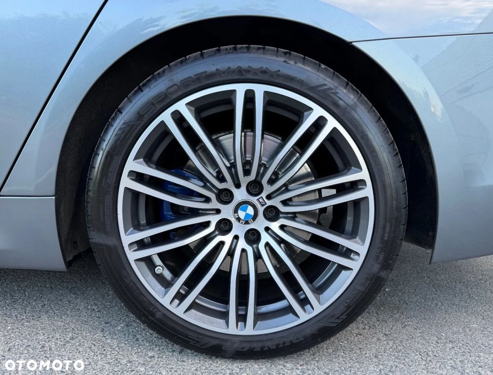 BMW Seria 5 540i xDrive GPF M Sport sport - 8