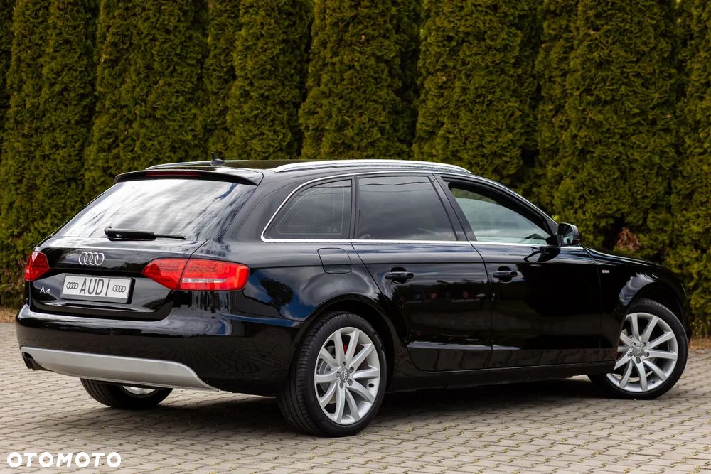 Audi A4 Avant 2.0 TDI DPF S line Sportpaket (plus) - 10