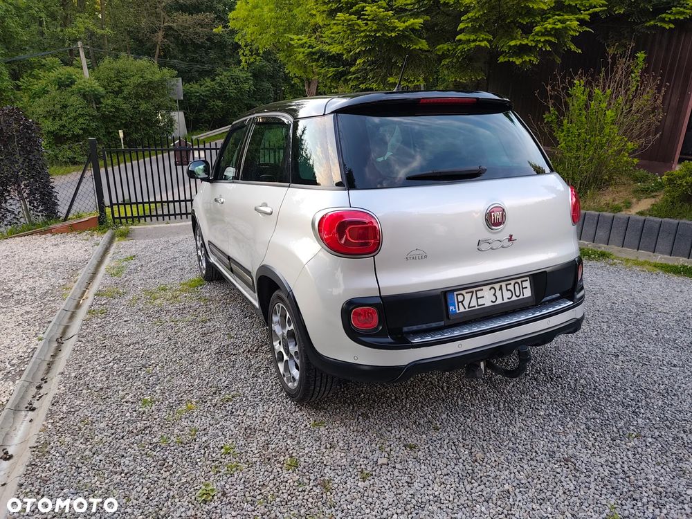 Fiat 500L 1.4 16V T-Jet Trekking - 4