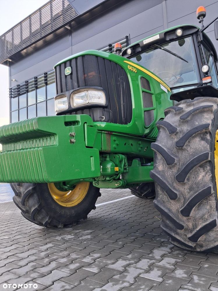 John Deere 6630 - 4