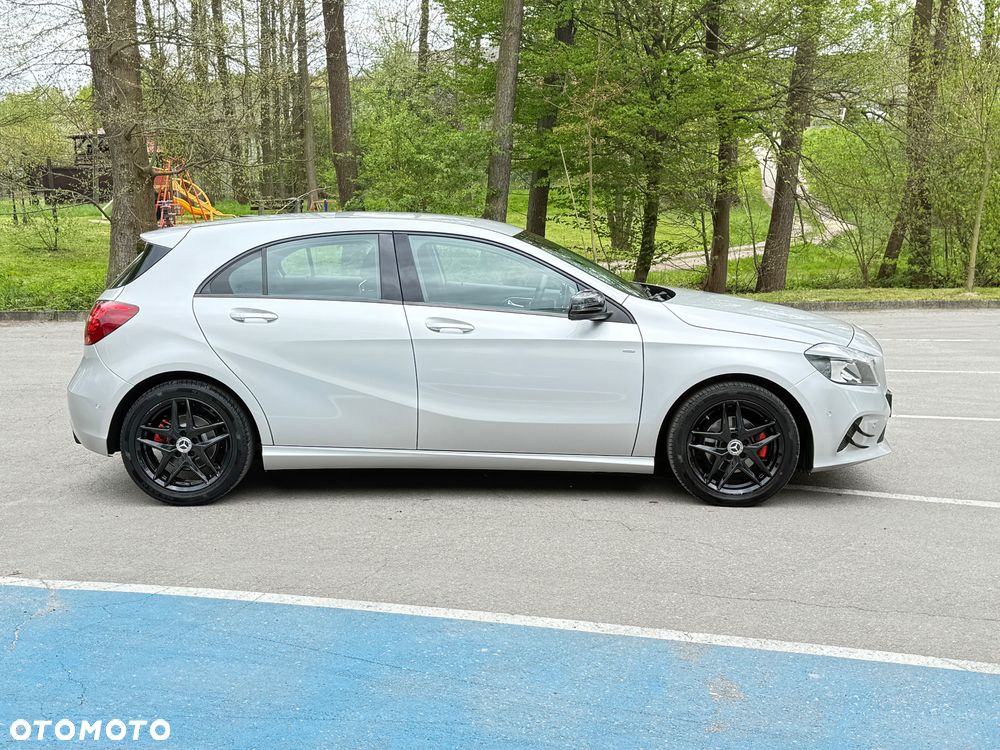 Mercedes-Benz Klasa A 180 CDI BlueEFFICIENCY Edition Style - 6