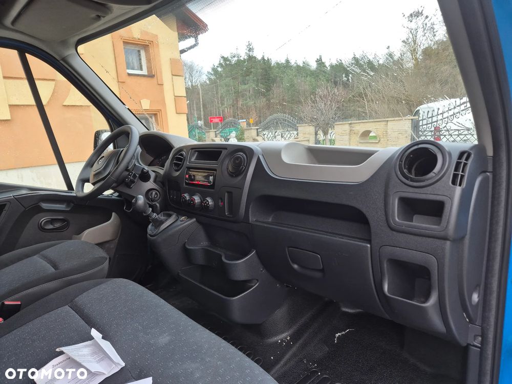 Opel MASTER MOVANO L3H2 2.3 165KM BRYGADÓWKA 7 OSÓB KLIMA SPROWADZONY - 11