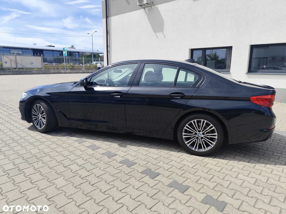 BMW Seria 5 520d Sport Line sport - 3