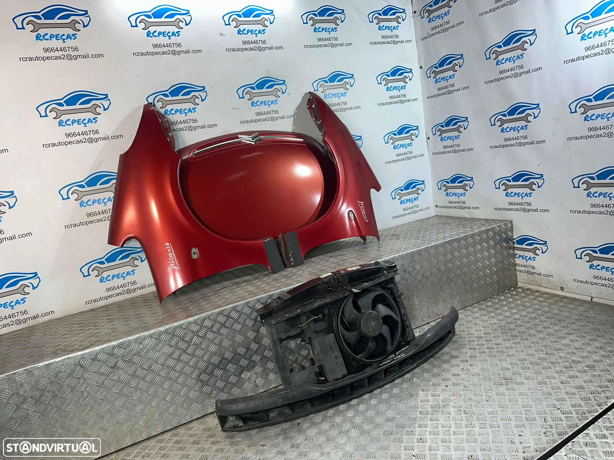 .Frente Completa PSA Citroen Xsara Picasso Facelift N68 1999 - 2010 - 7