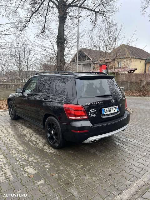 Mercedes-Benz GLK 220 CDI 4MATIC - 24