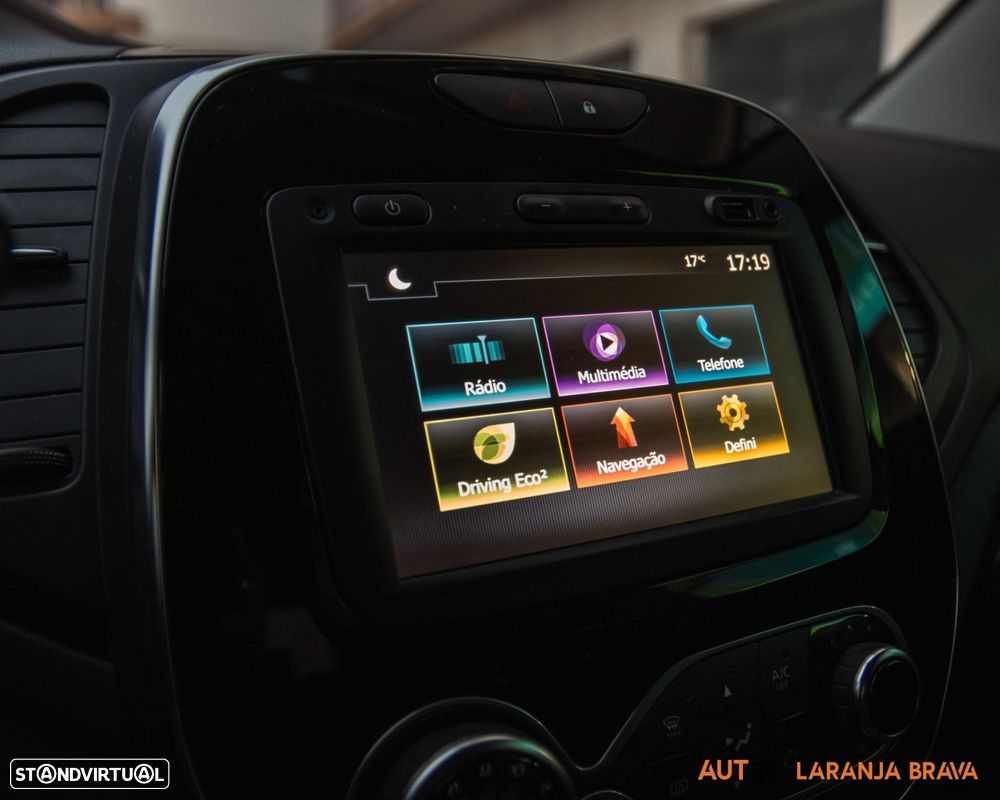 Renault Captur 1.5 dCi Exclusive C/Pneu - 18