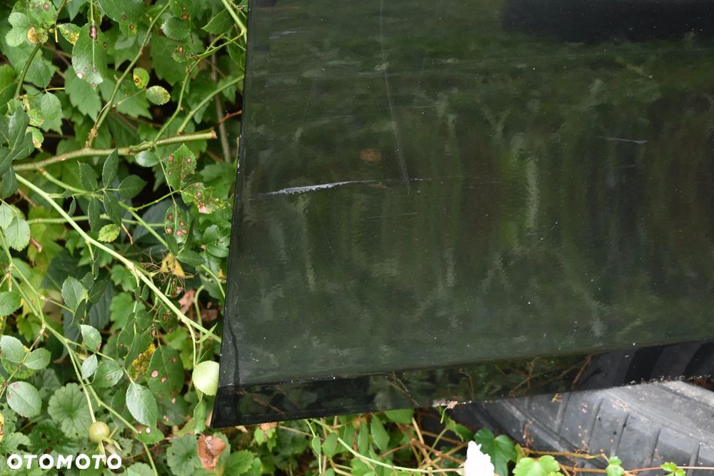 BMW E60 E61 DRZWI PRAWE PRZEDNIE PRZÓD BLACK SAPPHIRE METALLIC - 3