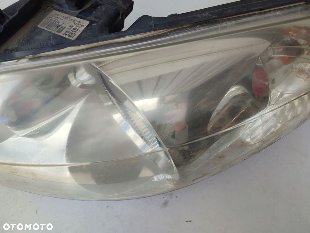 Lampa LEWY przód PEUGEOT 207 LIFT EUROPA 06-12 9649986280 - 6