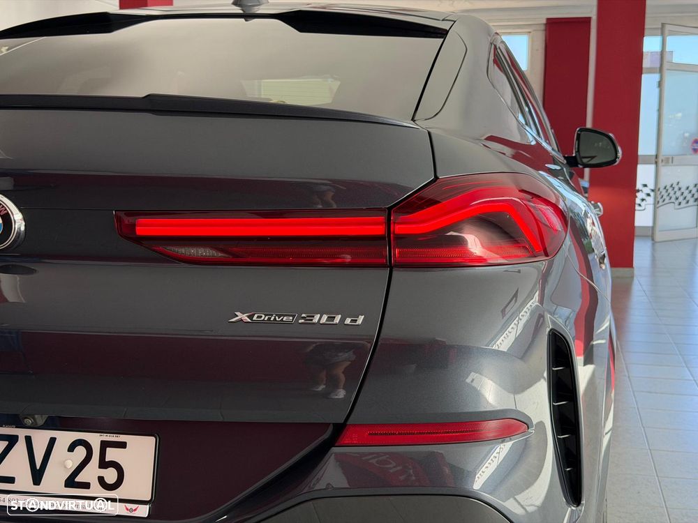 BMW X6 30 d xDrive Pack M - 7