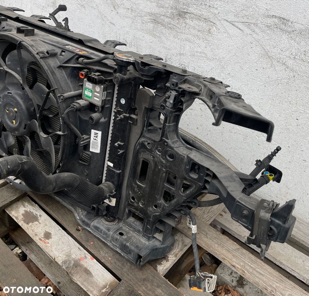 O1 HYUNDAI GENESIS G80 13 - PAS CHŁODNICE BELKA WENTYLATOR 3.8 64101-B1000 - 8