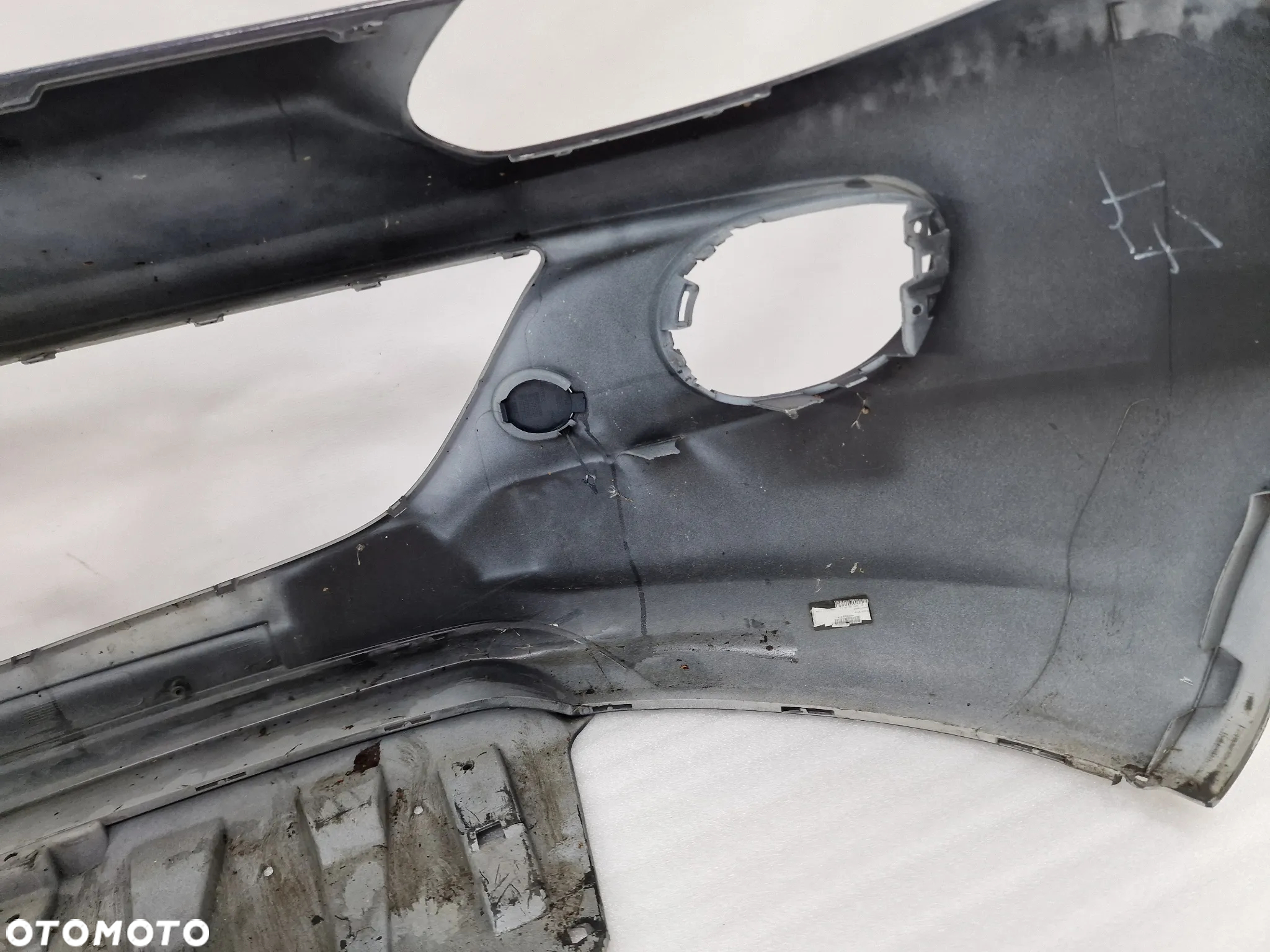 OPEL ADAM 12- ZDERZAK PRZEDNI PRZÓD , KOLOR CZARNY METALIK , NR 13355266 , NR AUKCJI NZ1183 - 27