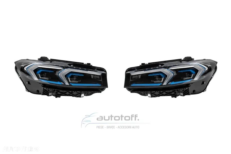 Pachet exterior compatibil cu BMW Seria 3 G20 Sedan (2019-2022) M G20 LCI Design - 5