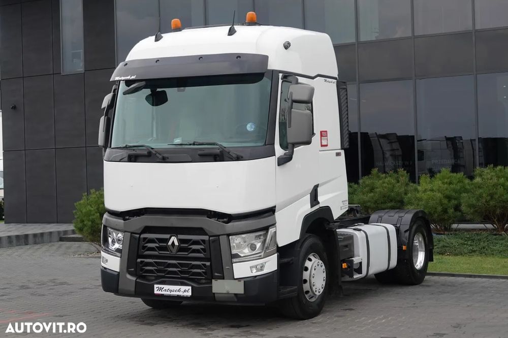 Renault T 480 / SISTEM HIDRAULIC / JANTE DIN ALIAJ / MOTOR DE 13 LITRI / EURO 6 - 5