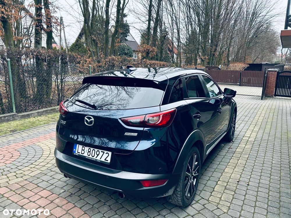 Mazda CX-3 1.5 D Skypassion i-ELoop AWD - 4