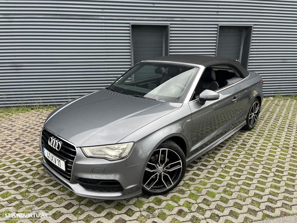 Audi A3 Cabrio 2.0 TDi S-line - 15