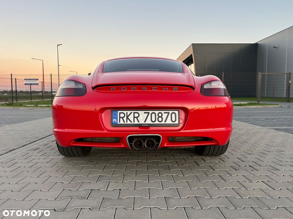 Porsche Cayman S - 11