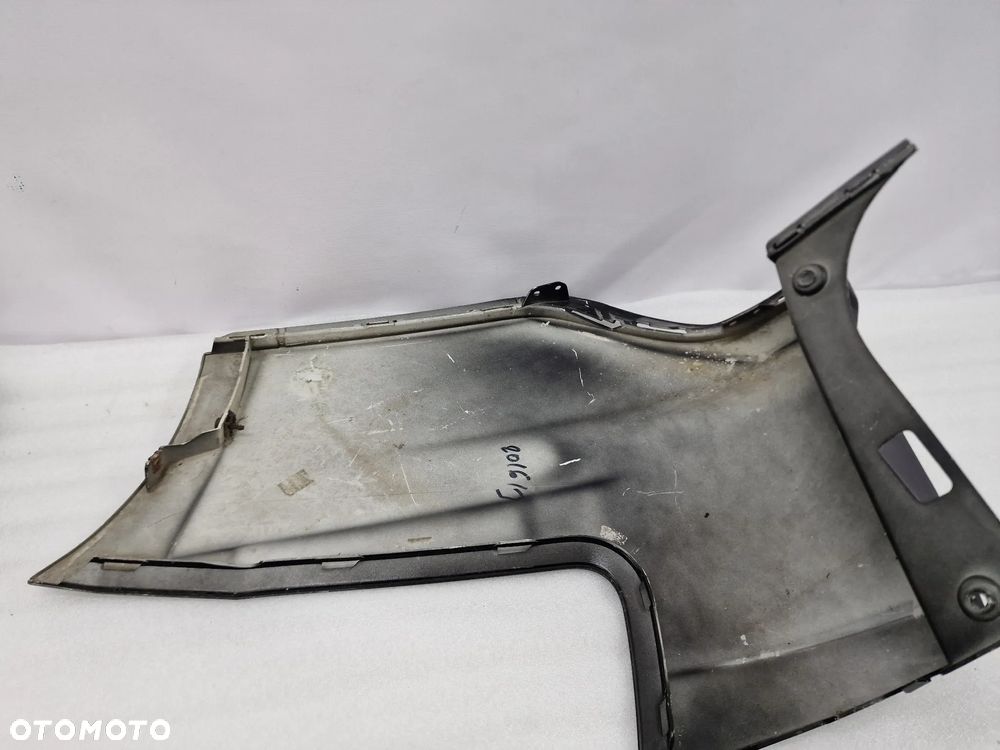 FORD FOCUS MK3 / MK3 LIFT KOMBI 10-18 BOCZNA CZĘŚĆ / NAROŻNIK LEWY ZDERZAKA TYLNEGO TYLNIEGO TYŁ , BEZ OTWORU NA PDC , NR BM51-17865A , NR AUKCJI BZ46 - 15
