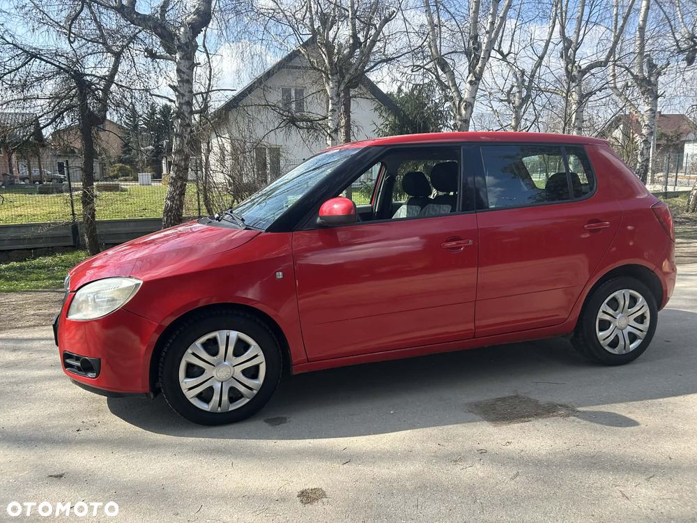Skoda Fabia - 1