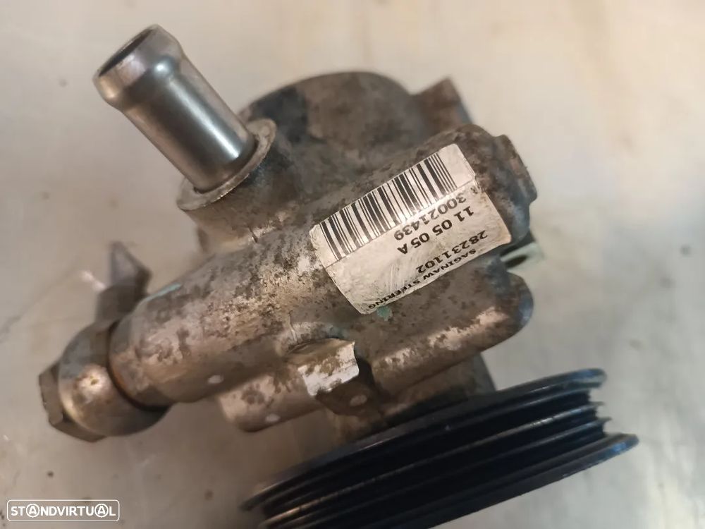 BOMBA DE DIREÇÃO / DIRECÇÃO ASSISTIDA MG ZT / ROVER 75 1.8T 30021439 - 2