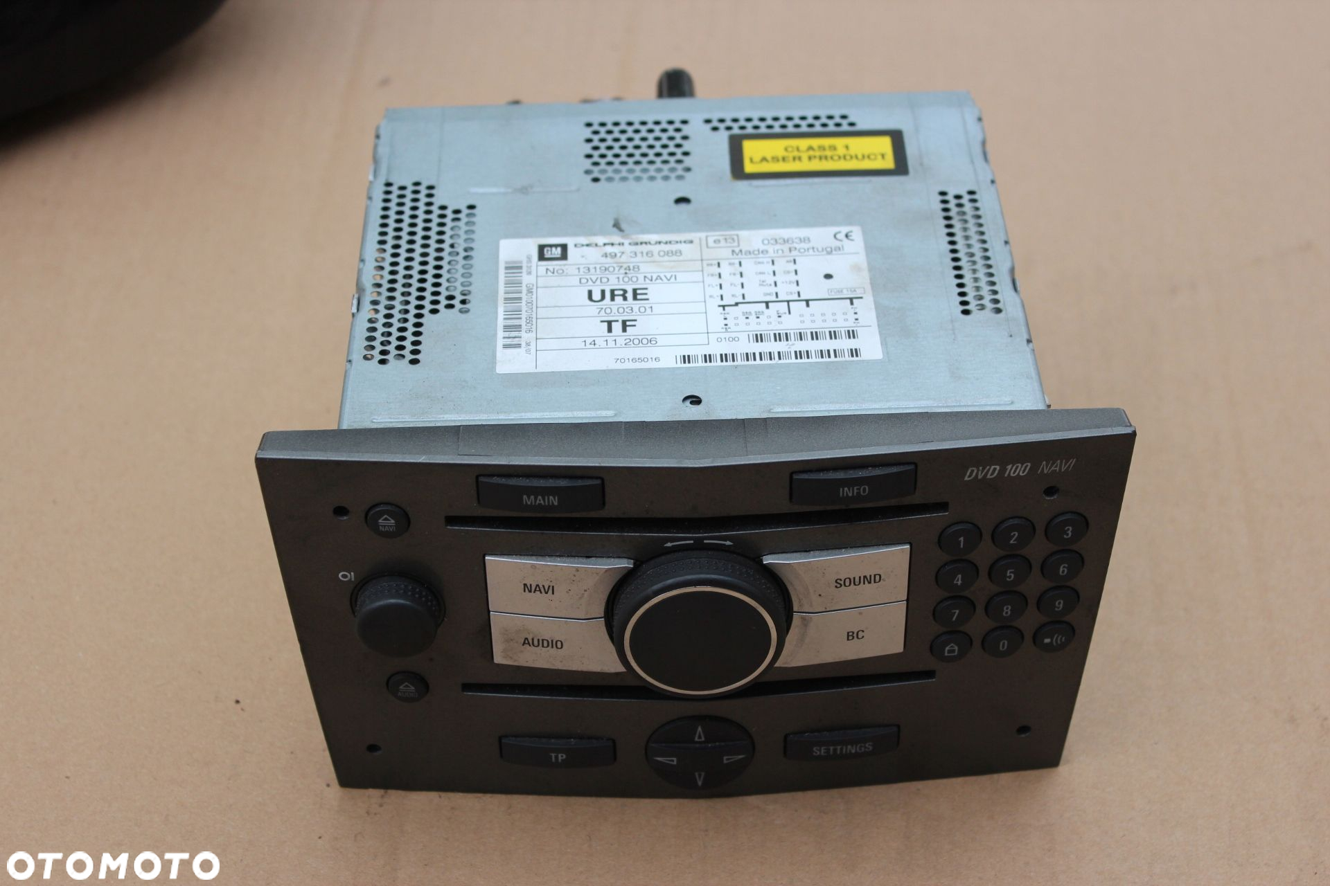 Nawigacja Opel Antara 497316088 - 2